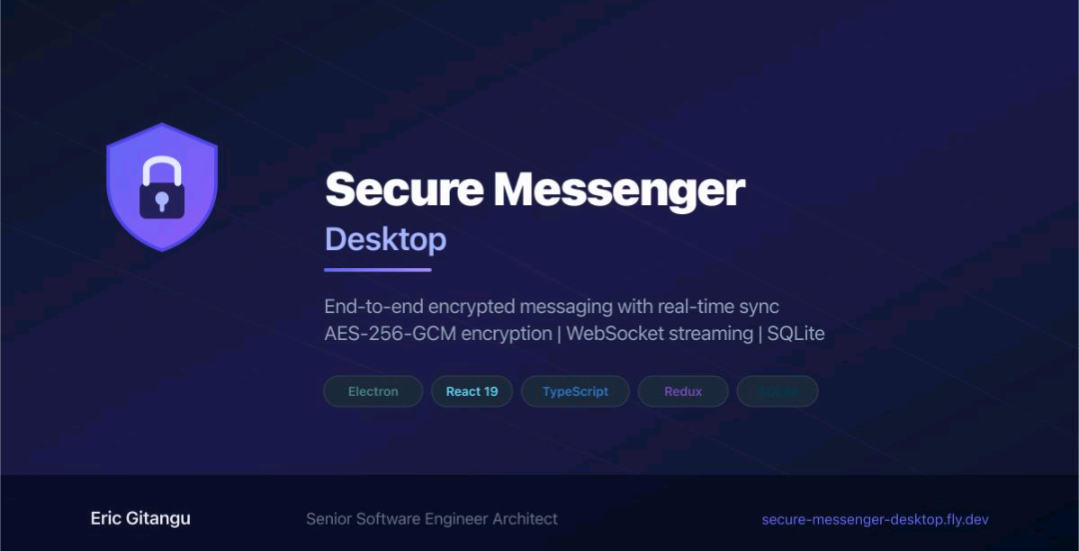 Secure Messaging App