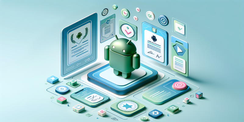 Android & Mobile Development Certifications