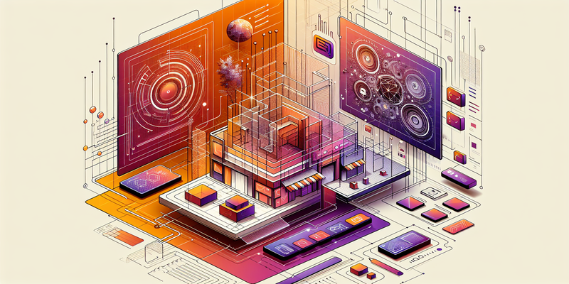 e-Commerce store leveraging headless e-Commerce solutions